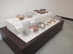 粉砕の考古学展示