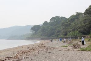 神崎海岸清掃活動